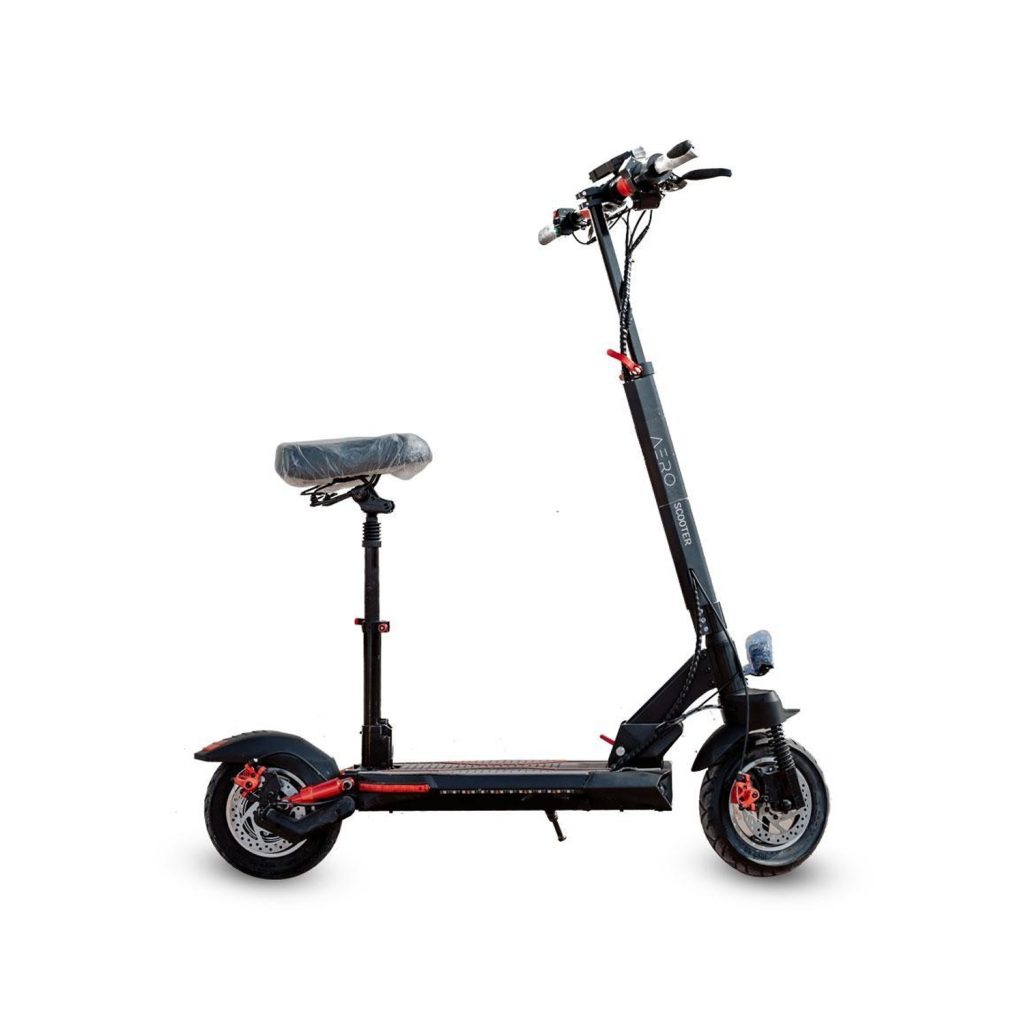 Aero Z2 Electric Scooter Wheels Scooter House
