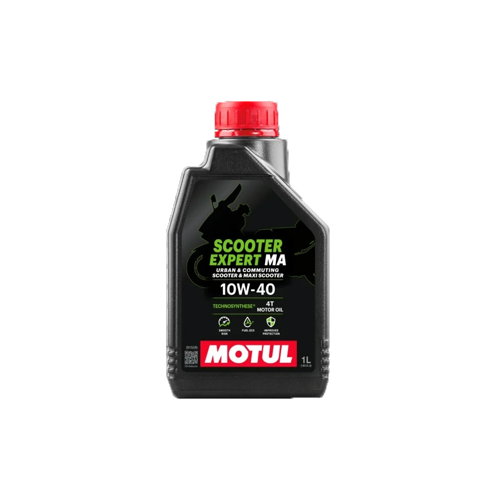 Motul Scooter Expert 10W40 MA Semi Synthetic - 1L