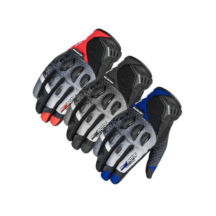 Madmotor Full GLOVES With safety Protection for scooter / motorcycle - Multi Sizes