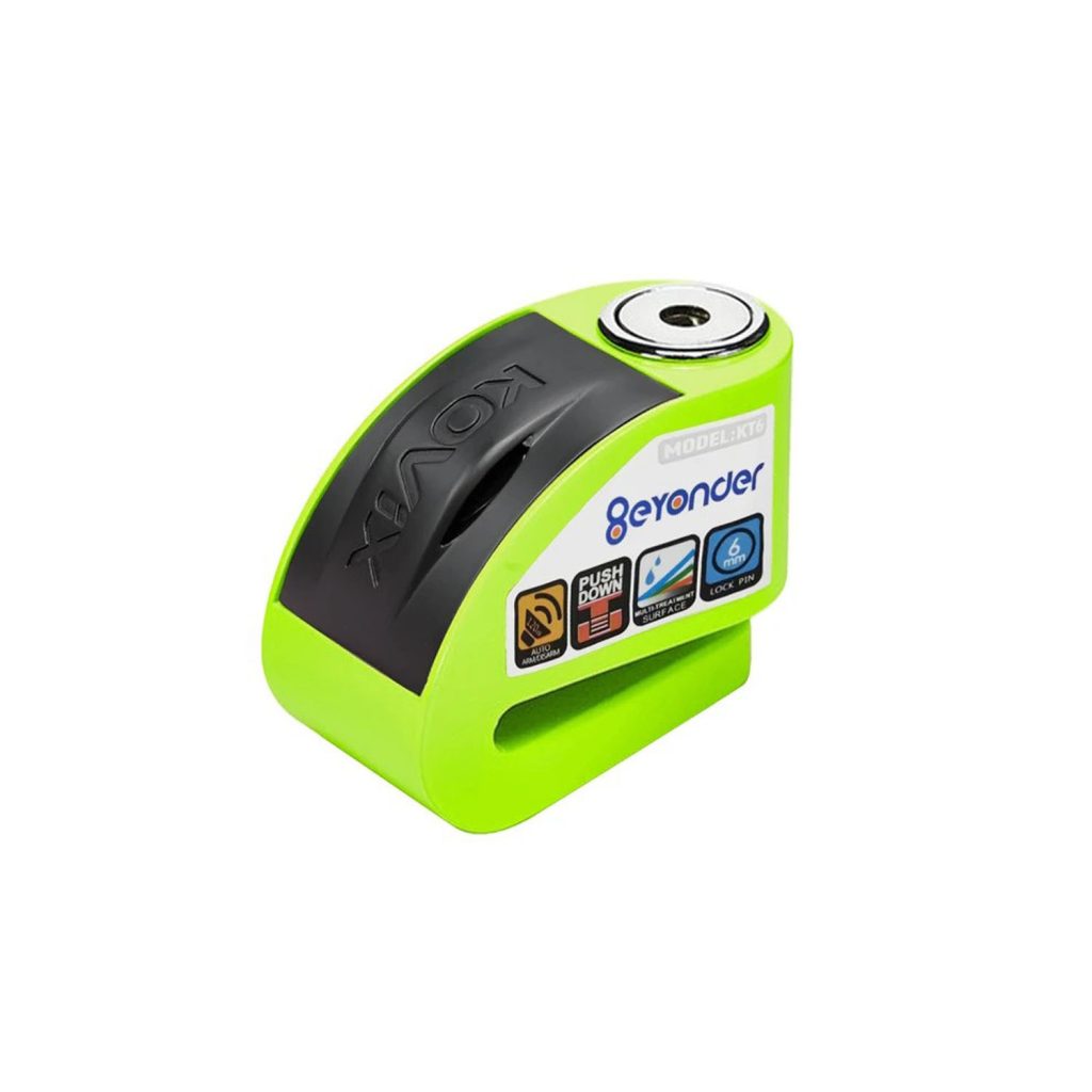 KOVIX KT6 Anti-Theft Disc Brake -Lock Alarm for Motorcycle 120DB ...