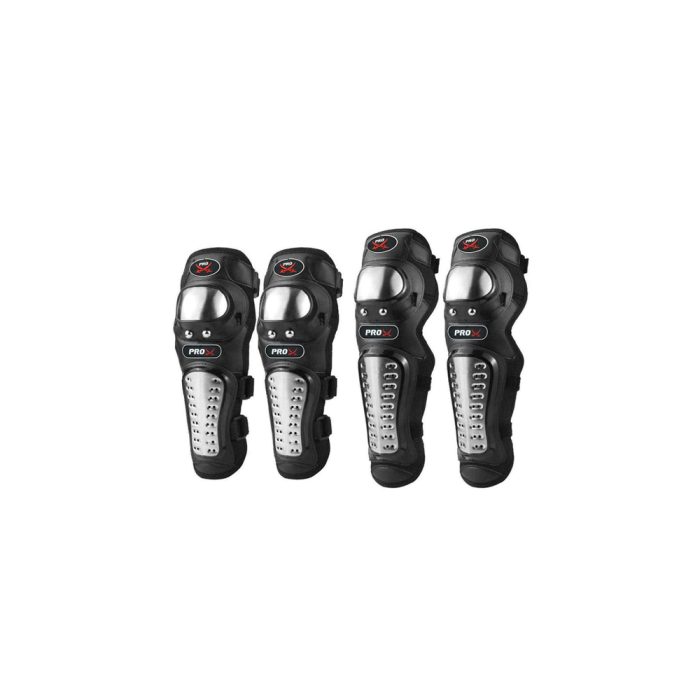 PRO Biker Protection Set Racing Equipment Knee & Elbow Protection for Motorcycles