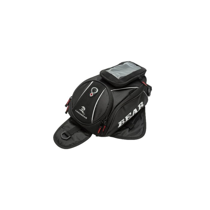 Laico Bear Motorcycle Tank Bag Riding Fuel Bag Mobile Phone Navigation Tank Multifunctional For Motorcycles