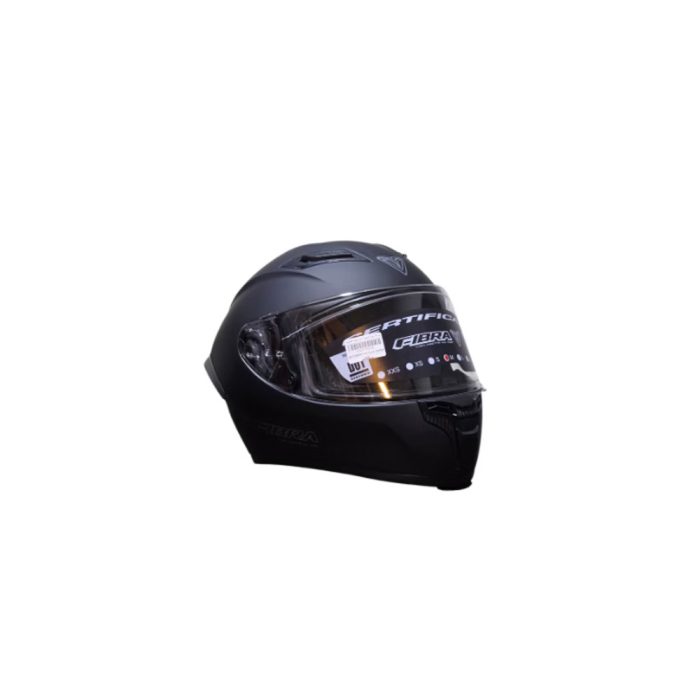 Fibra EXA DUO by Nzi Helmet Full Face Helmet Black Matt