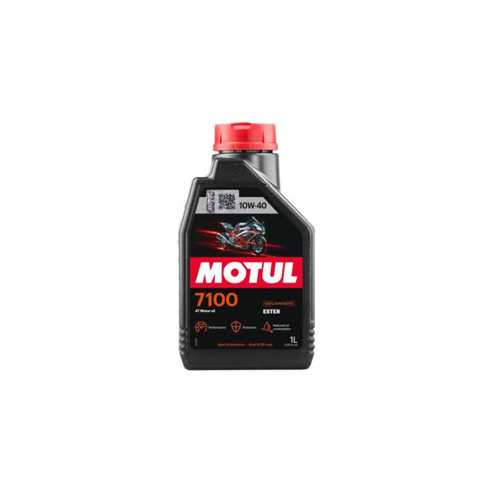 Motul 7100 10W-40 Fully Synthetic Motorcycle Oil 1L