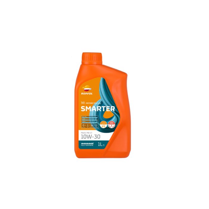 Repsol Smarter Oil 10W-30 Full Synthetic - 1L