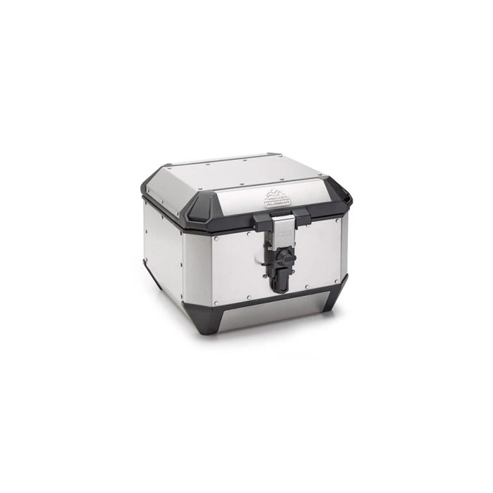 GIVI TOP CASE MONOKEY ALASKA SILVER ALUMINIUM ALA44A 44L