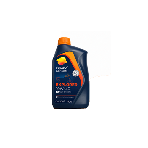 Repsol EXPROLER Sintetico 4T 10W-40 Scooter / Motorcycle Full Synthetic Oil - 1L