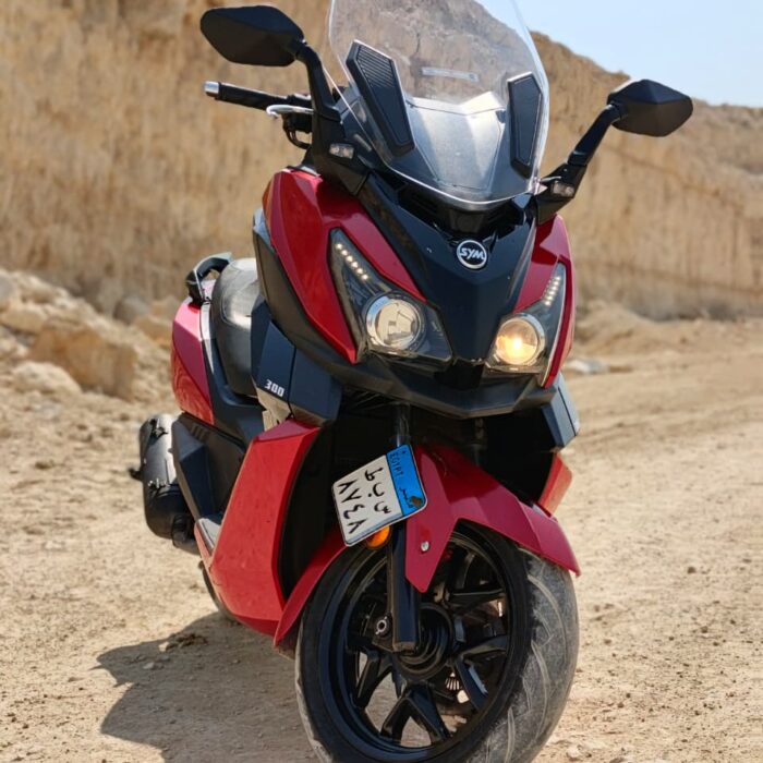 USED SYM CRUISYM 300CC - 2021 - 18000 KM