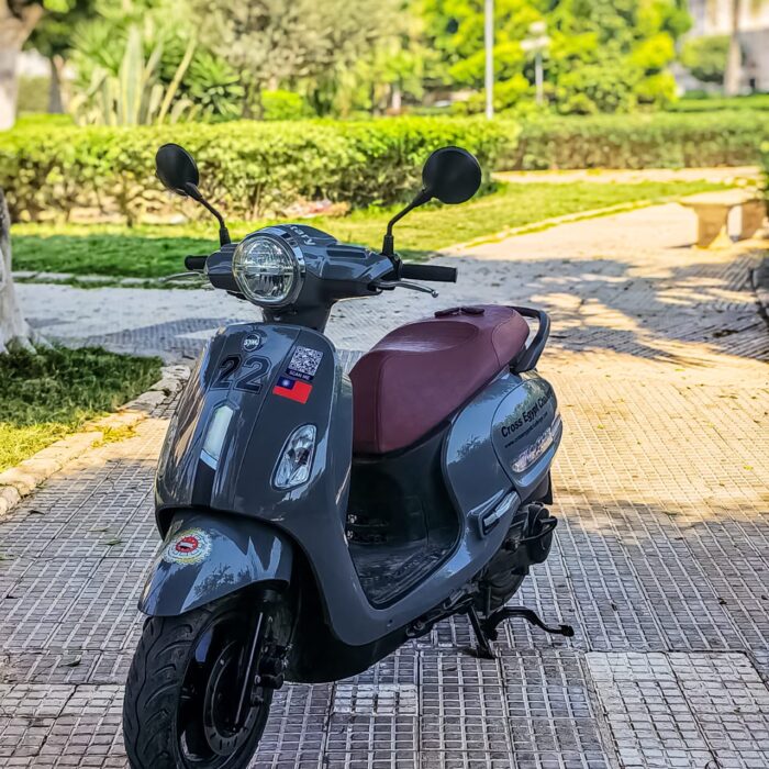 USED SYM FIDDLE 4 200CC - 2024 - 3195 KM