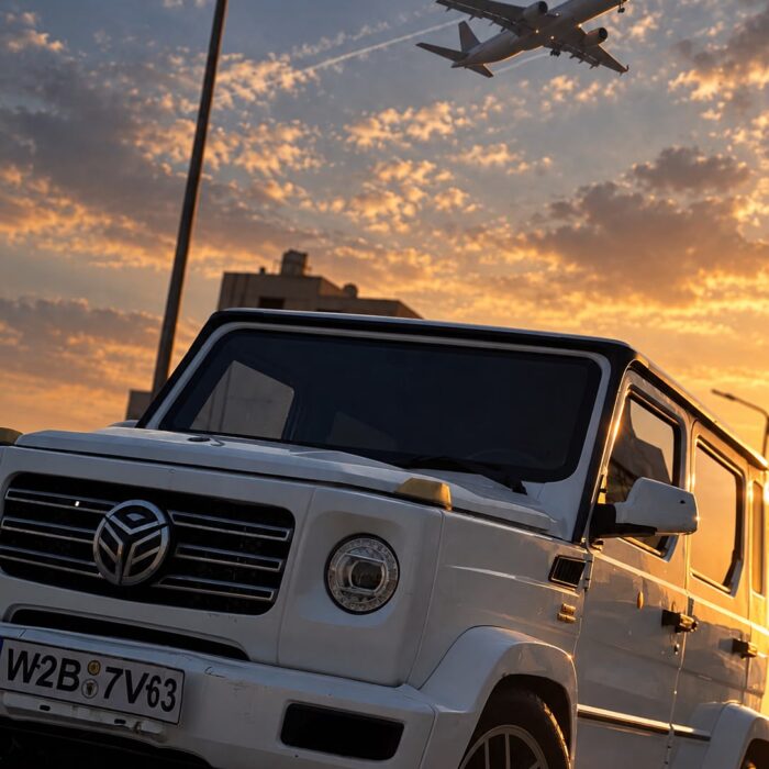 USED MINI G-WAGON LSV ELETRIC CAR (Customer)