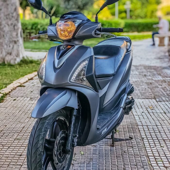USED SYM OLD ST 200CC - 2017 - 3350KM