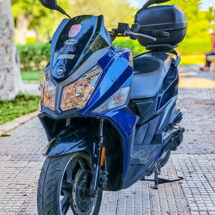 USED SYM JET14 DD 200CC - 2021 - 21000 KM