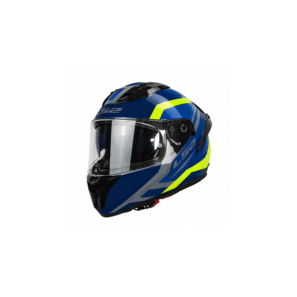LS2 FF806 FUSION Full Face Helmet With Rear Lights - All Colors