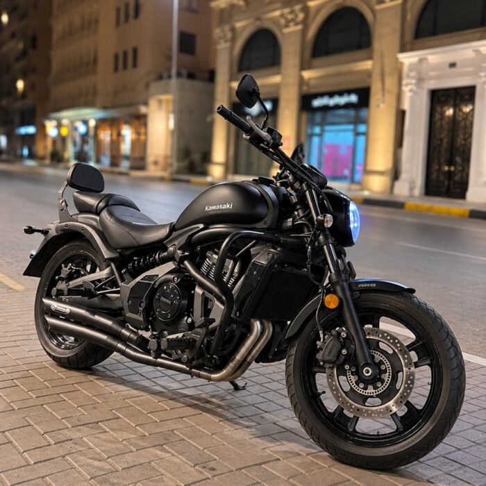 USED Kawasaki Vulcan S 650 CC - 2013 - 3000 KM (Customer)